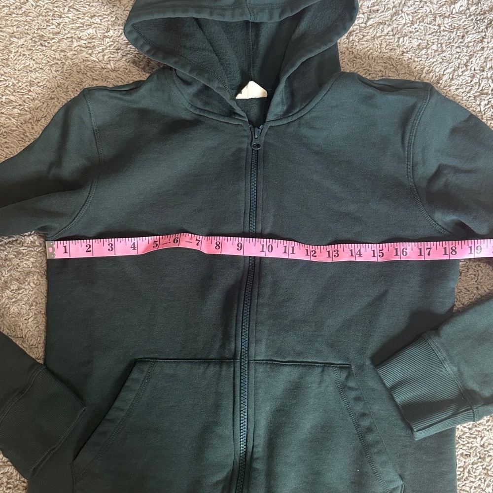 Pact Women's Dark Green Hoodie - Picture 8 of 9